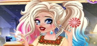 Harley Queen from slovenly to beautiful