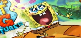 Sponge Bob Snail Race