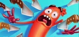 Run, sausage, run