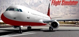 Boeing flight simulator