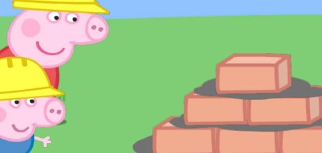 Peppa Pig - New house