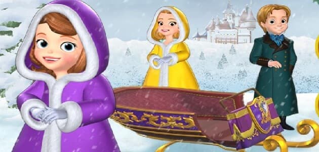 Sofia Beautiful - Sled Racing