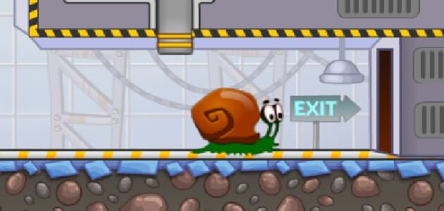 Snail Bob 4-In space