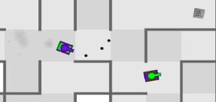 Tanks in Labyrinth 5