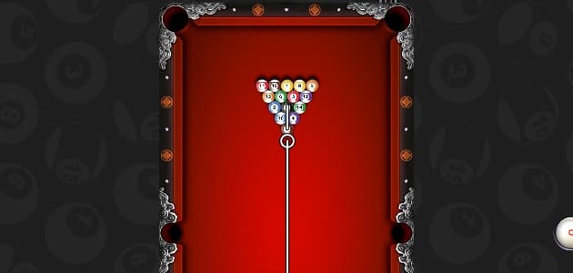 8 Balls Billiard