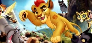 Guardian lion hurry to help