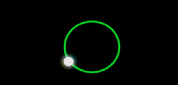 Electron jump