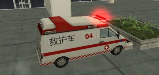 Ambulance mission 3D