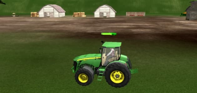 Real Tractor Farmer