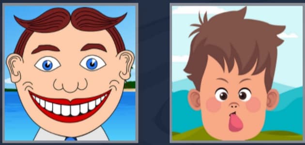 Funny Face Jigsaw