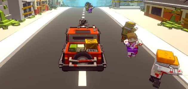 ENDLESS ZOMBIE ROAD