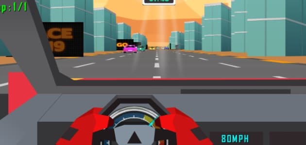 SUPER BLOCKY RACE
