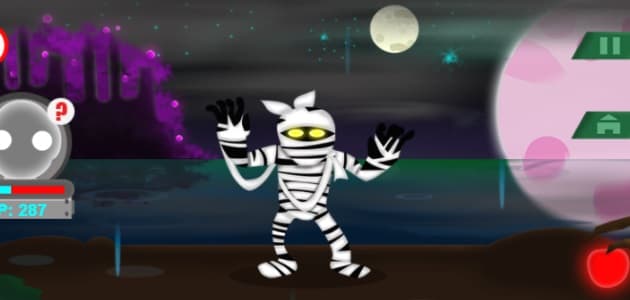 Win the monster