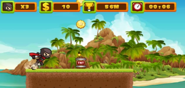 Ninja run 2