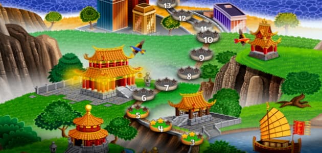 Mahjong dynasty