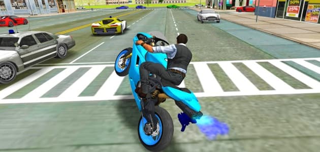 Police - Race for criminals