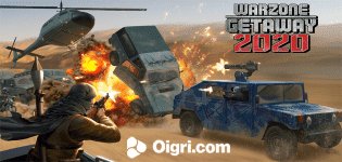 Escape from a war zone 2020