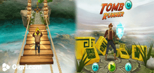 Running on the tombs