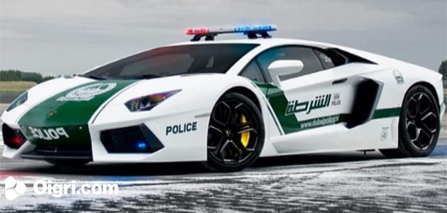 Police cars puzzle