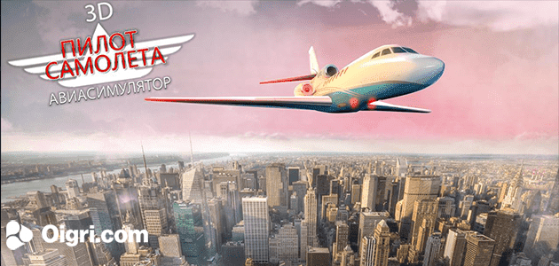 Flight simulator 3D