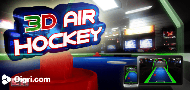 3D Air hockey
