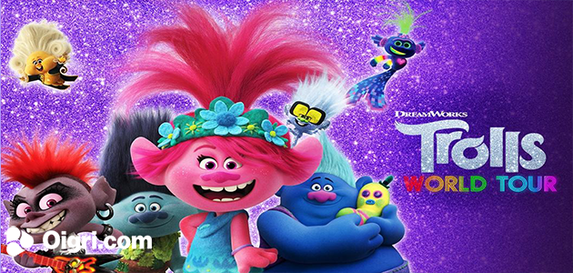 Trolls - Rosochka in the rhythm of music