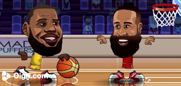 Basketball Heads for 2 players