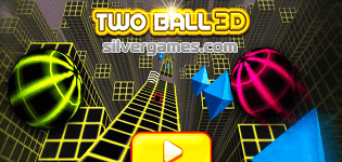 Two balls for two in 3D