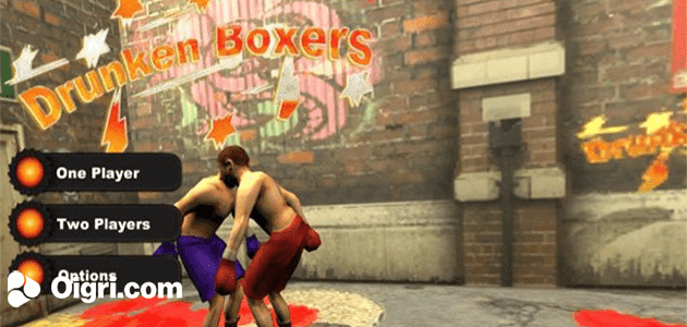 Drunken Boxers