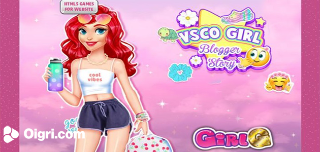 Blogger Girl Story