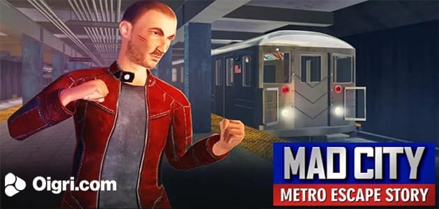 GTA Crazy City Metro