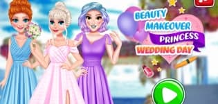 Beauty Makeover: Princess Wedding Day