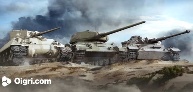 Tanks Battle Ahead