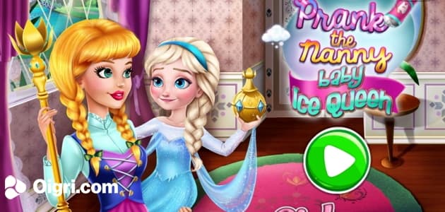 Prank the Nanny: Baby Ice Queen