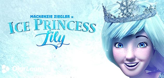 Ice Princess is preparing for spring ball