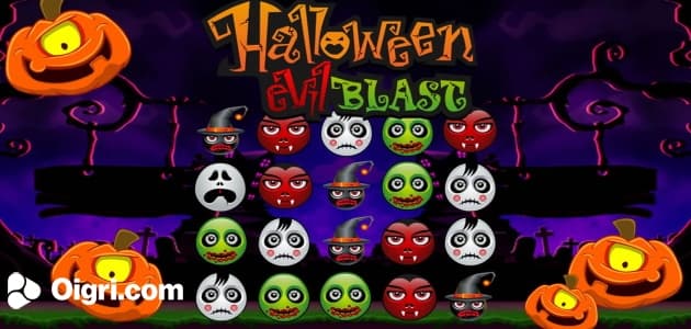Halloween Evil Blast