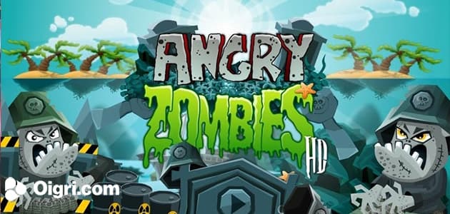 Angry zombies