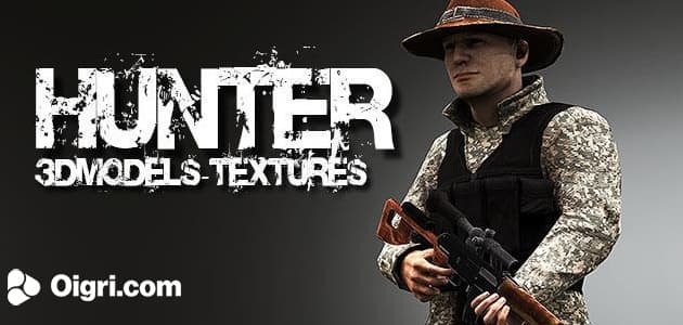 3D hunter