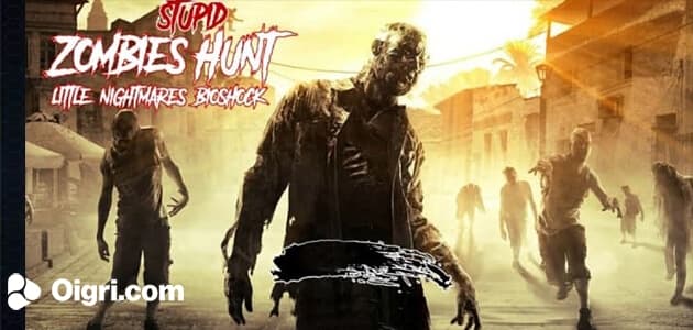 Stupid zombies hunt