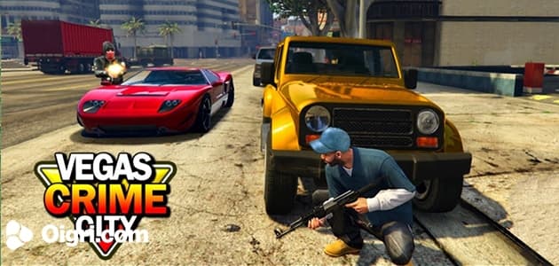 GTA Vegas - Crime City