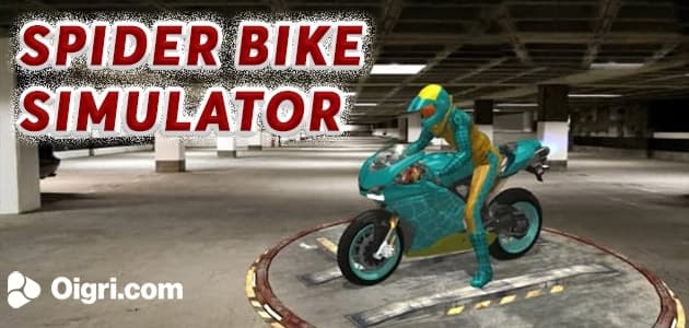 Hero Stunt Spider Bike Simulator 3D 2