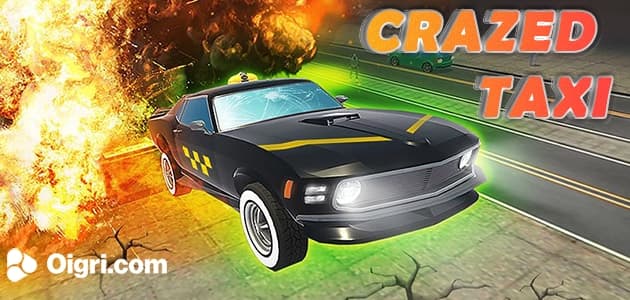 Crazed Taxi Mad and Furious