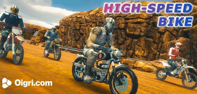 High-Speed Bike Simulator