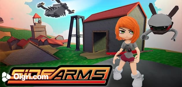 Side arms.io