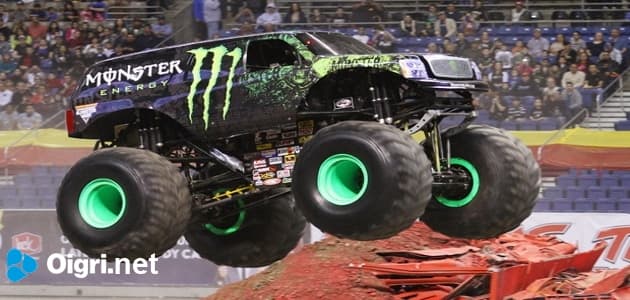 Monster track freestyle 2020