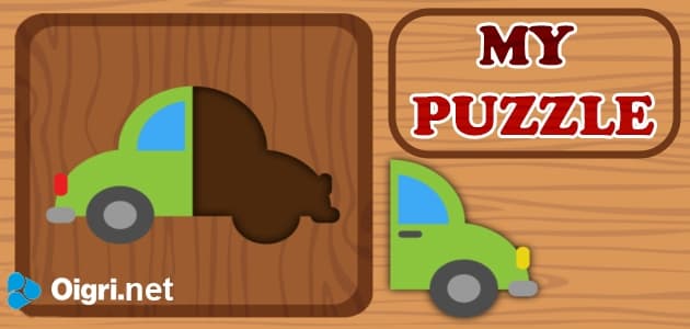 Puzzle for the children