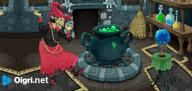 The witch room