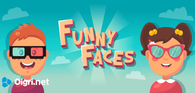 Funny faces