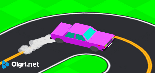Drift car to right
