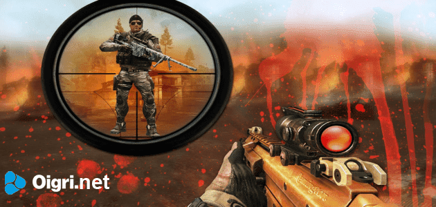 Crazy sniper shooter